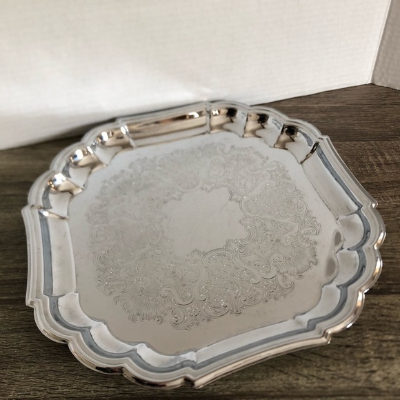 Vtg Glo-Hill Canada Gourmet Serving Platter - Picture 2 of 10